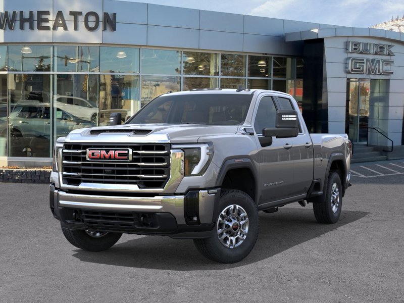 2026 GMC Sierra 2500HD SLE 4WD Double Cab 149″ SLE Gas V8 6.6L/ [5]