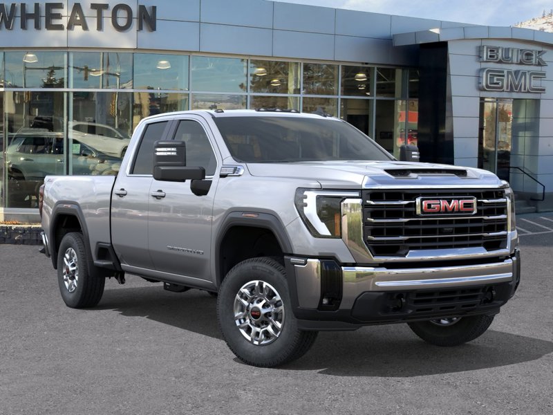 2026 GMC Sierra 2500HD SLE 4WD Double Cab 149″ SLE Gas V8 6.6L/ [6]