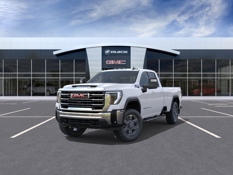 2026 GMC Sierra 2500HD SLE 4WD Double Cab 162" SLE Turbocharged Diesel V8 6.6L/ [2]