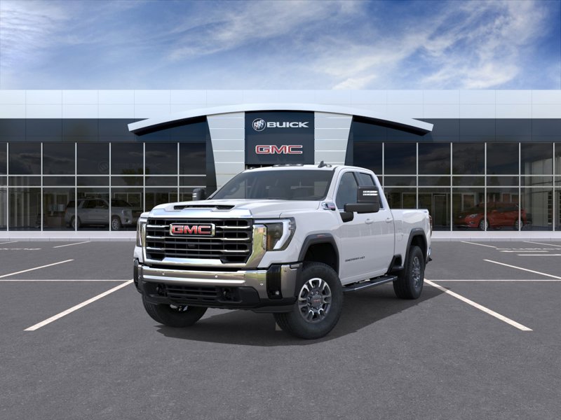 2026 GMC Sierra 2500HD SLE 4WD Double Cab 149″ SLE Turbocharged Diesel V8 6.6L/ [0]