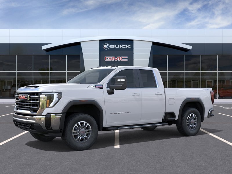 2026 GMC Sierra 2500HD SLE 4WD Double Cab 149″ SLE Turbocharged Diesel V8 6.6L/ [1]
