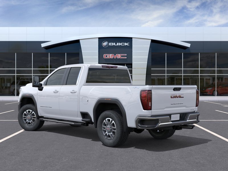 2026 GMC Sierra 2500HD SLE 4WD Double Cab 149″ SLE Turbocharged Diesel V8 6.6L/ [2]