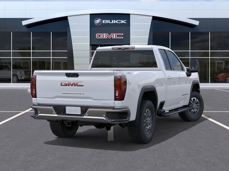2026 GMC Sierra 2500HD SLE 4WD Double Cab 149″ SLE Turbocharged Diesel V8 6.6L/ [3]
