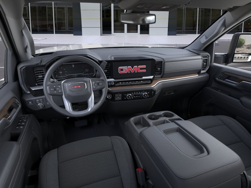 2026 GMC Sierra 2500HD SLE 4WD Double Cab 149″ SLE Turbocharged Diesel V8 6.6L/ [4]