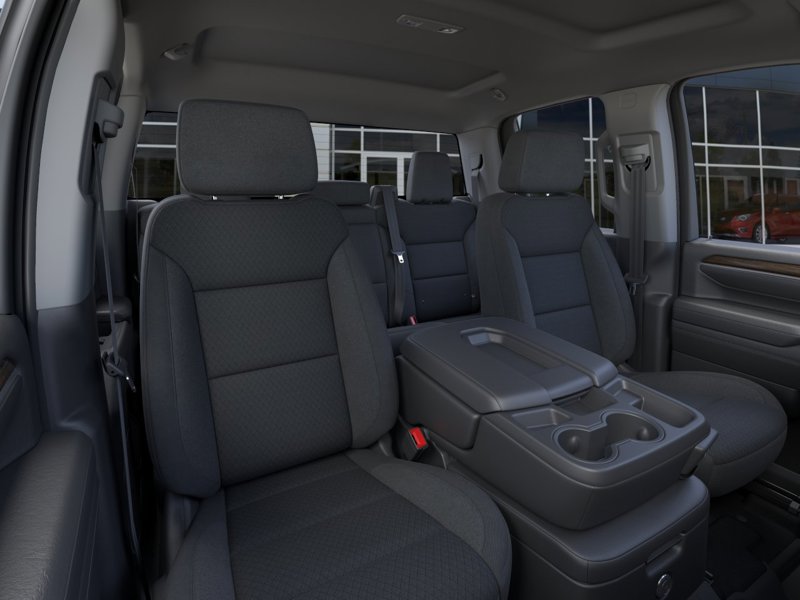 2026 GMC Sierra 2500HD SLE 4WD Double Cab 149″ SLE Turbocharged Diesel V8 6.6L/ [5]