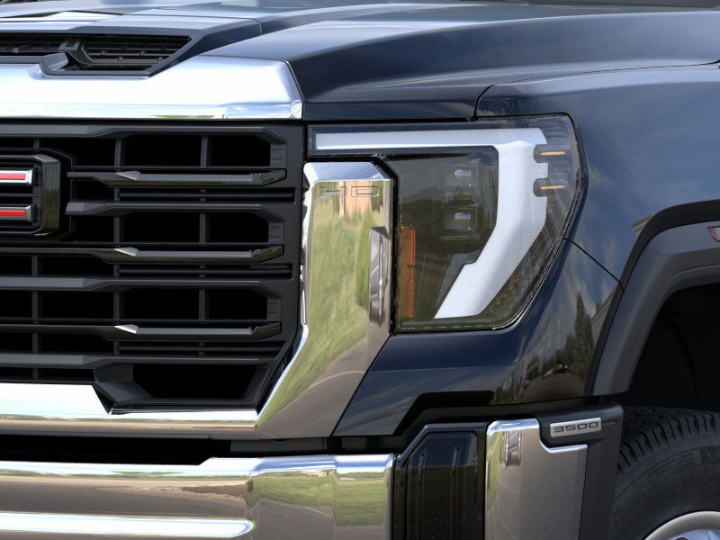 2025 GMC Sierra 3500HD Pro 4WD Double Cab 162″ Pro Gas V8 6.6L/ [9]