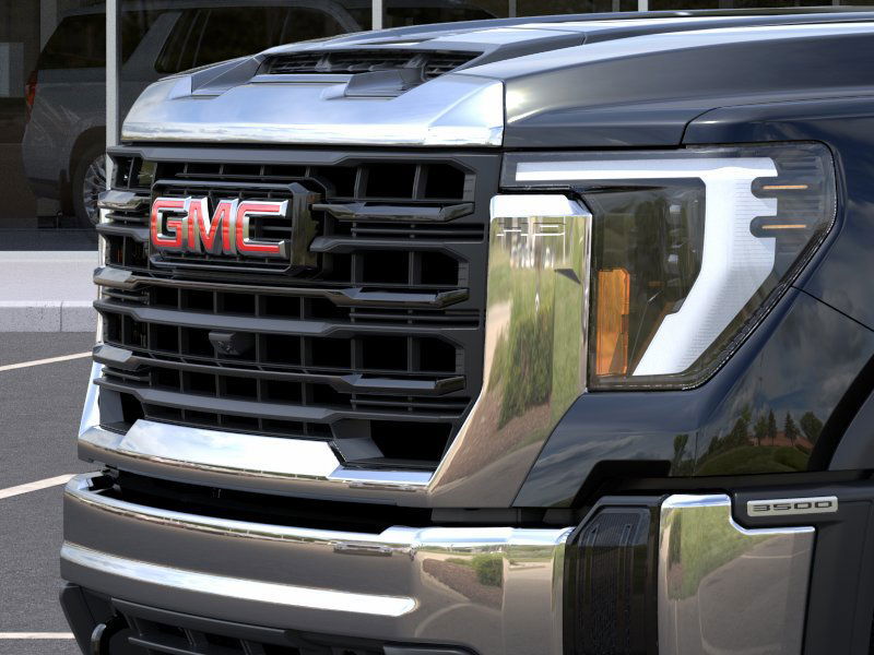 2025 GMC Sierra 3500HD Pro 4WD Double Cab 162″ Pro Gas V8 6.6L/ [12]