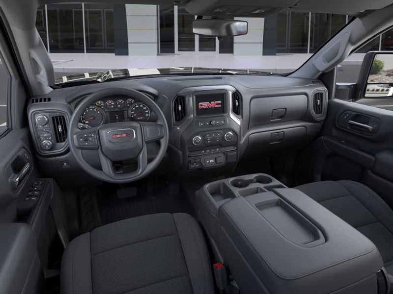 2025 GMC Sierra 3500HD Pro 4WD Double Cab 162″ Pro Gas V8 6.6L/ [14]