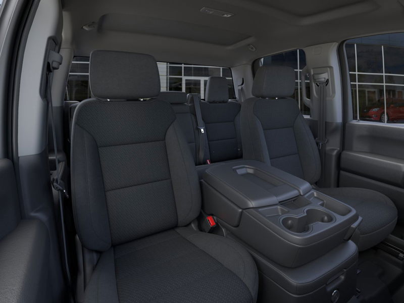 2025 GMC Sierra 3500HD Pro 4WD Double Cab 162″ Pro Gas V8 6.6L/ [15]
