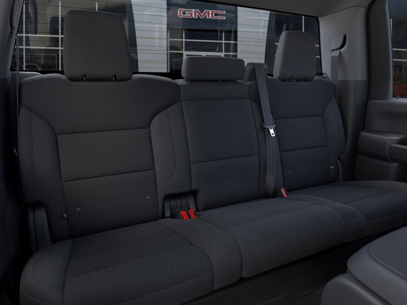 2025 GMC Sierra 3500HD Pro 4WD Double Cab 162″ Pro Gas V8 6.6L/ [16]