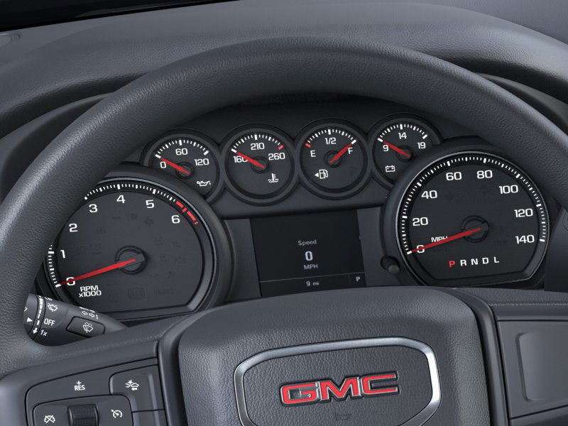 2025 GMC Sierra 3500HD Pro 4WD Double Cab 162″ Pro Gas V8 6.6L/ [17]