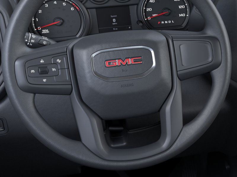 2025 GMC Sierra 3500HD Pro 4WD Double Cab 162″ Pro Gas V8 6.6L/ [18]
