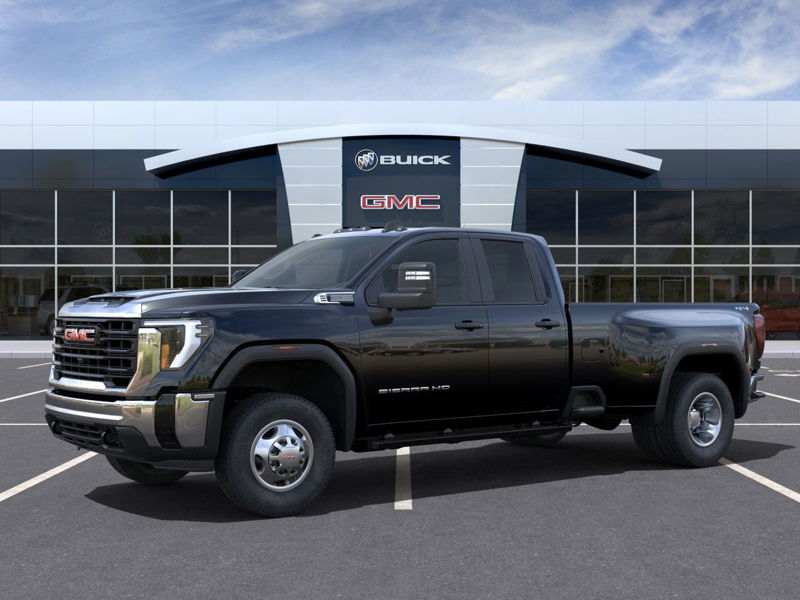 2025 GMC Sierra 3500HD Pro 4WD Double Cab 162″ Pro Gas V8 6.6L/ [1]