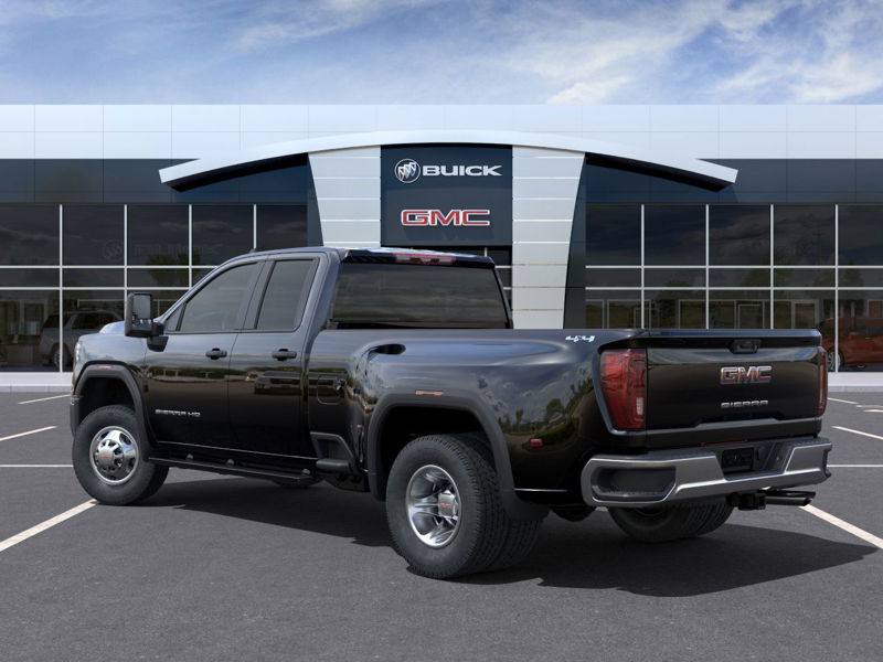 2025 GMC Sierra 3500HD Pro 4WD Double Cab 162″ Pro Gas V8 6.6L/ [2]
