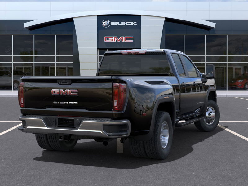 2025 GMC Sierra 3500HD Pro 4WD Double Cab 162″ Pro Gas V8 6.6L/ [3]