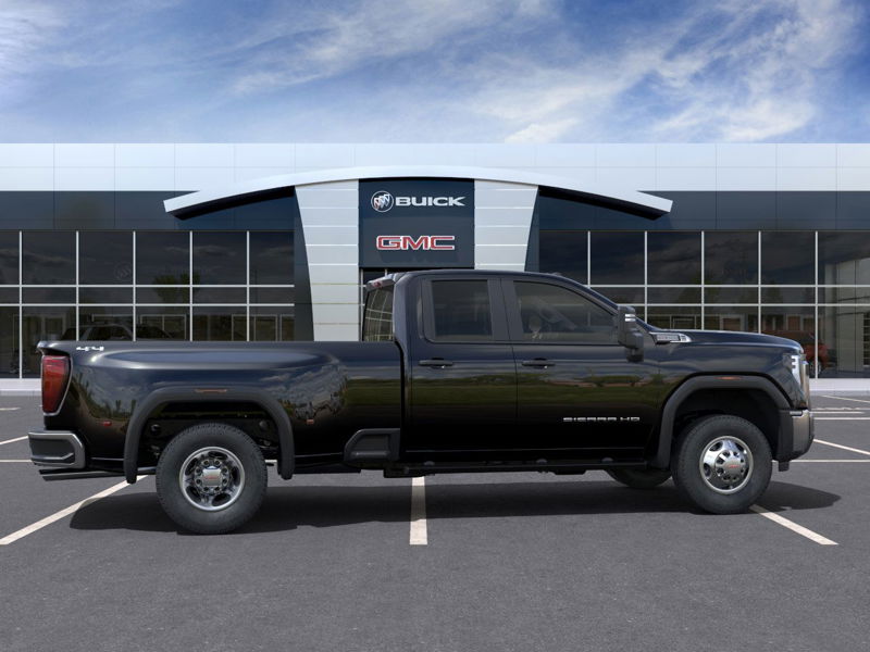 2025 GMC Sierra 3500HD Pro 4WD Double Cab 162″ Pro Gas V8 6.6L/ [4]