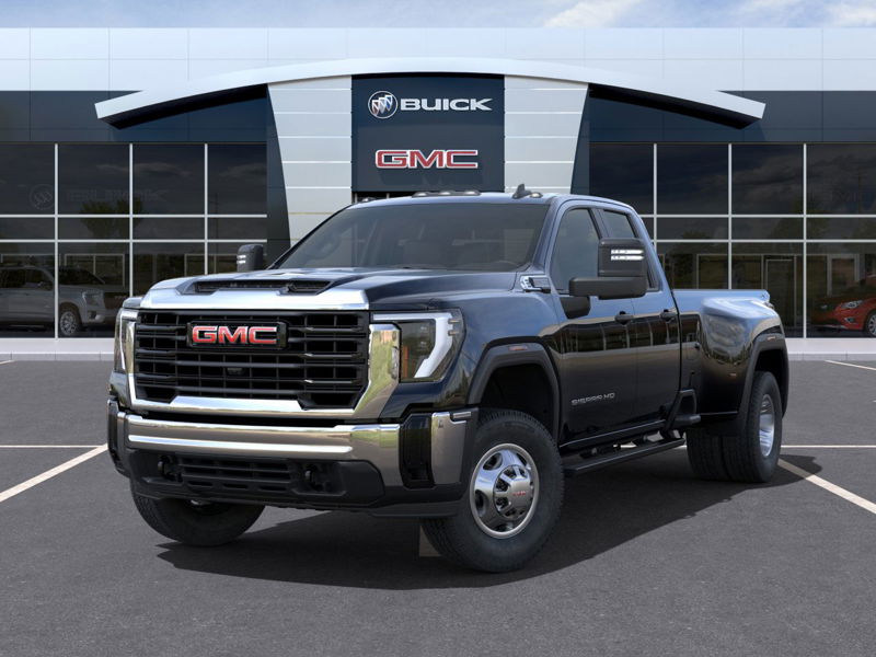 2025 GMC Sierra 3500HD Pro 4WD Double Cab 162″ Pro Gas V8 6.6L/ [5]