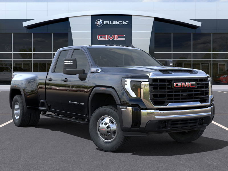 2025 GMC Sierra 3500HD Pro 4WD Double Cab 162″ Pro Gas V8 6.6L/ [6]