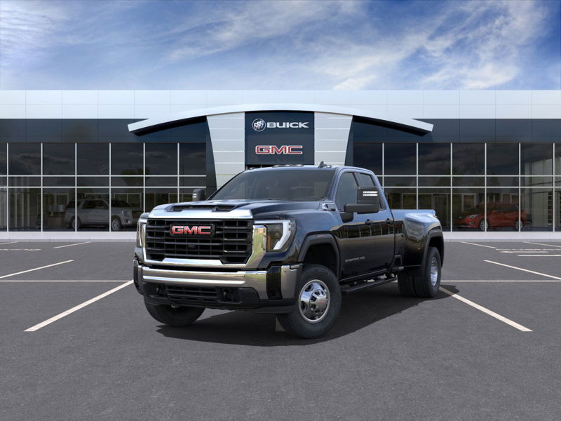 2025 GMC Sierra 3500HD Pro 4WD Double Cab 162″ Pro Gas V8 6.6L/ [7]
