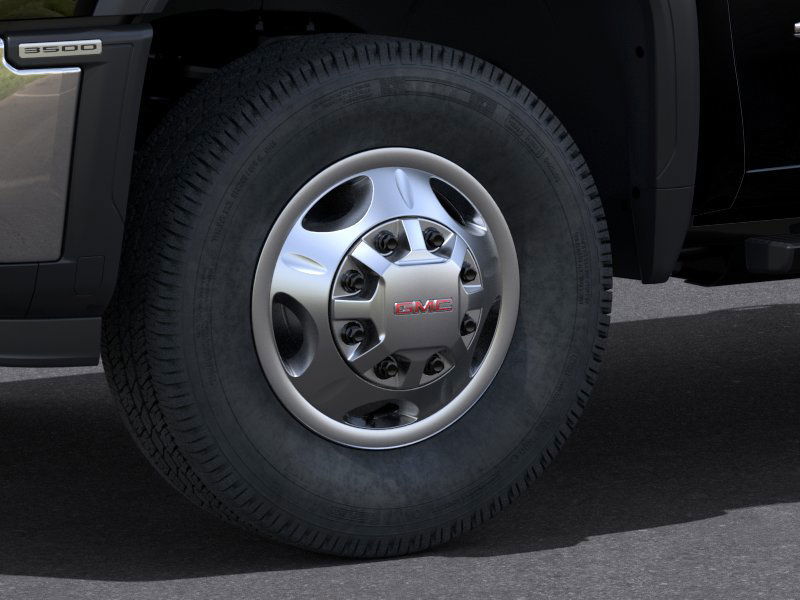 2025 GMC Sierra 3500HD Pro 4WD Double Cab 162″ Pro Gas V8 6.6L/ [8]
