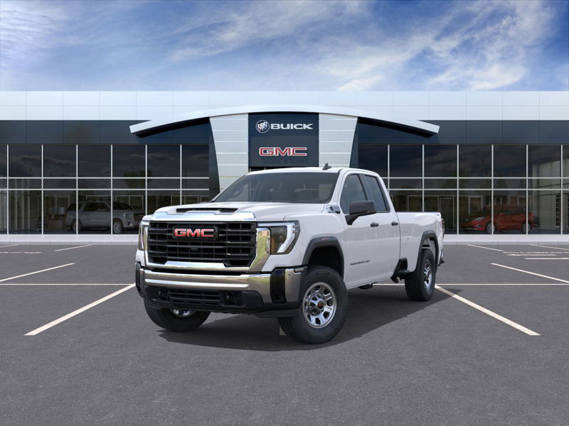 2026 GMC Sierra 3500HD Pro 4WD Double Cab 162" Pro Gas V8 6.6L/ [1]