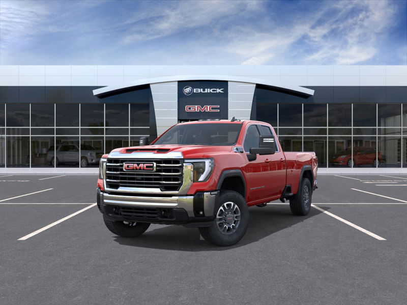 2025 GMC Sierra 3500HD SLE 4WD Double Cab 162" SLE Gas V8 6.6L/ [2]