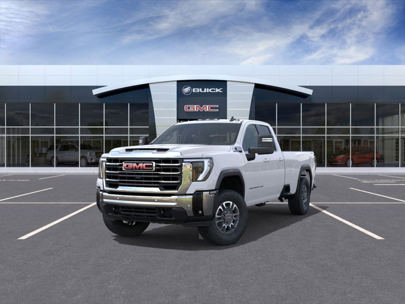 2026 GMC Sierra 3500HD SLE 4WD Double Cab 162" SLE Turbocharged Diesel V8 6.6L/ [14]