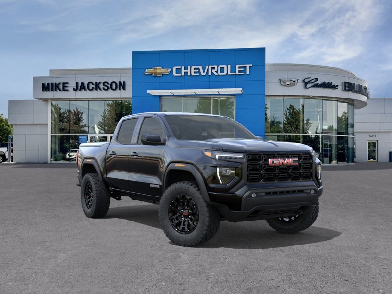 2026 GMC Canyon Elevation 4WD Crew Cab Elevation Turbocharged Gas I4 2.7L/ [1]