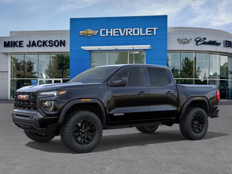 2026 GMC Canyon Elevation 4WD Crew Cab Elevation Turbocharged Gas I4 2.7L/ [1]