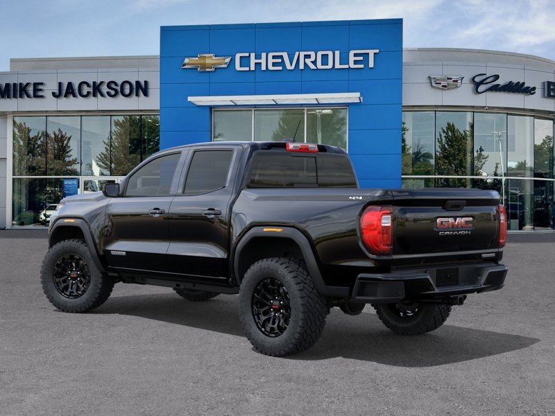 2026 GMC Canyon Elevation 4WD Crew Cab Elevation Turbocharged Gas I4 2.7L/ [2]