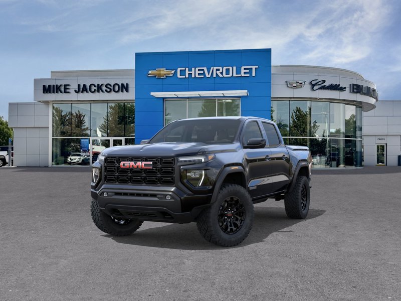 2026 GMC Canyon Elevation 4WD Crew Cab Elevation Turbocharged Gas I4 2.7L/ [7]