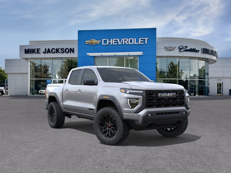 2026 GMC Canyon Elevation 4WD Crew Cab Elevation Turbocharged Gas I4 2.7L/ [0]