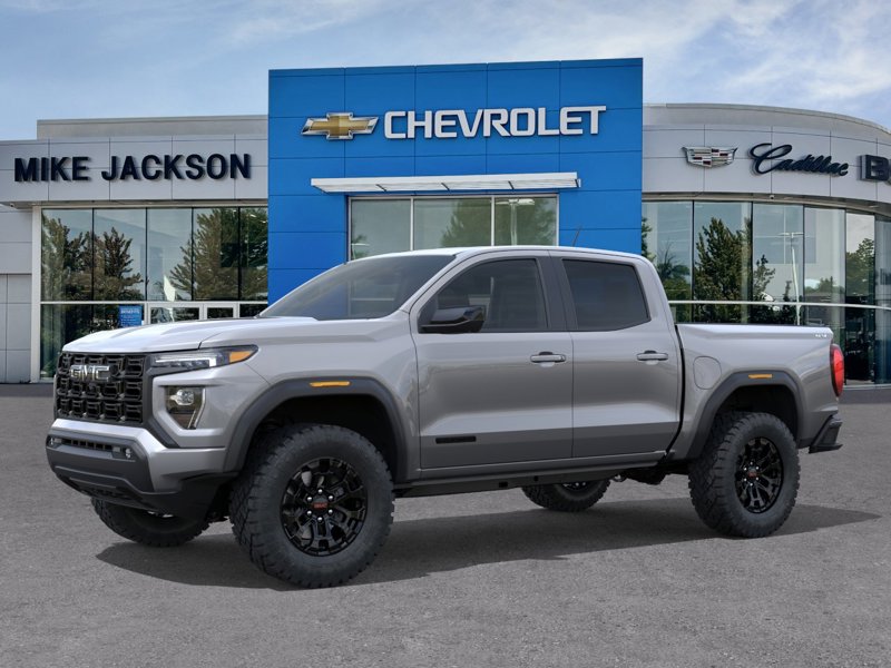 2026 GMC Canyon Elevation 4WD Crew Cab Elevation Turbocharged Gas I4 2.7L/ [1]