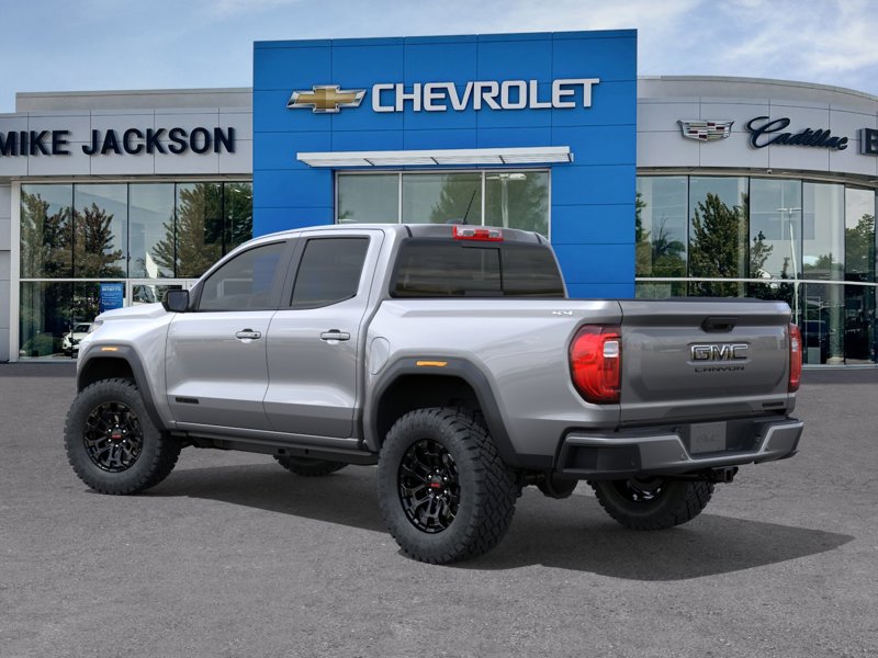 2026 GMC Canyon Elevation 4WD Crew Cab Elevation Turbocharged Gas I4 2.7L/ [2]