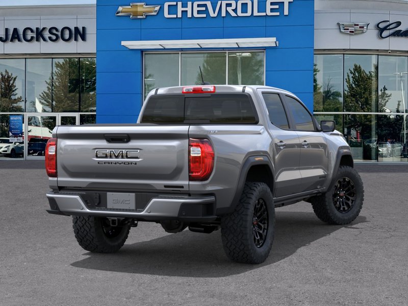 2026 GMC Canyon Elevation 4WD Crew Cab Elevation Turbocharged Gas I4 2.7L/ [3]