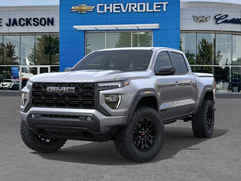 2026 GMC Canyon Elevation 4WD Crew Cab Elevation Turbocharged Gas I4 2.7L/ [5]
