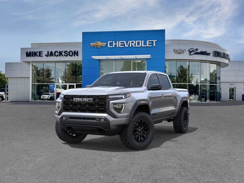 2026 GMC Canyon Elevation 4WD Crew Cab Elevation Turbocharged Gas I4 2.7L/ [7]