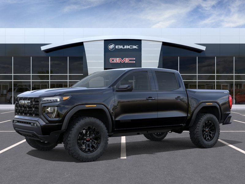 2026 GMC Canyon Elevation 4WD Crew Cab Elevation Turbocharged Gas I4 2.7L/ [1]