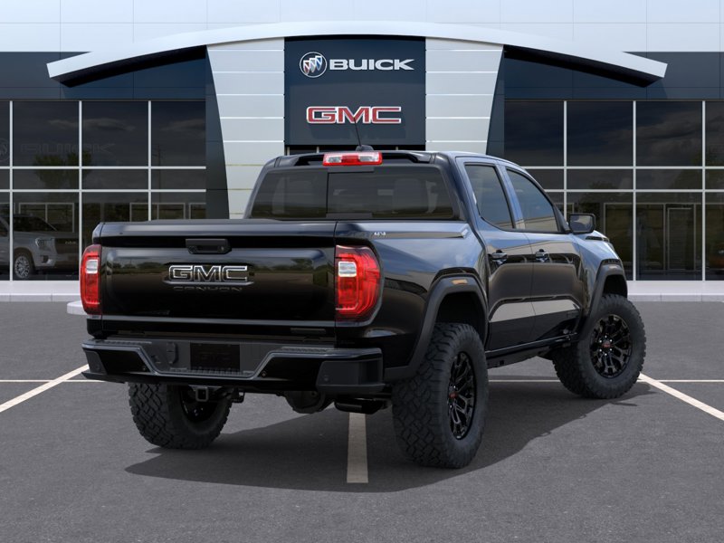 2026 GMC Canyon Elevation 4WD Crew Cab Elevation Turbocharged Gas I4 2.7L/ [3]