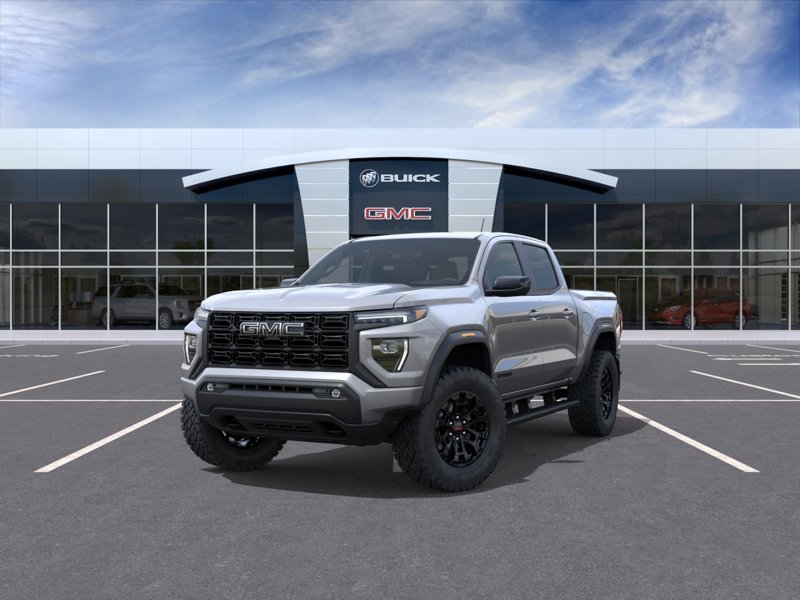 2026 GMC Canyon Elevation 4WD Crew Cab Elevation Turbocharged Gas I4 2.7L/ [0]