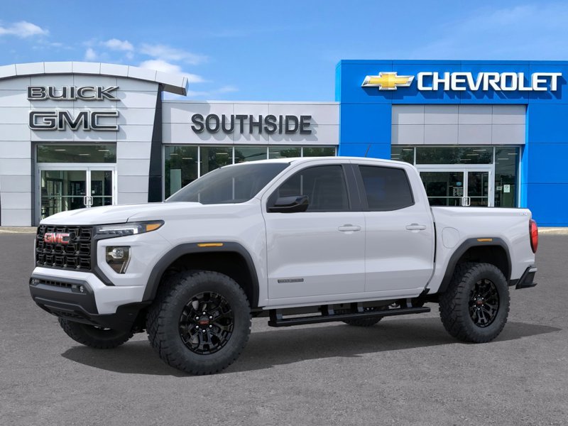 2026 GMC Canyon Elevation 4WD Crew Cab Elevation Turbocharged Gas I4 2.7L/ [0]