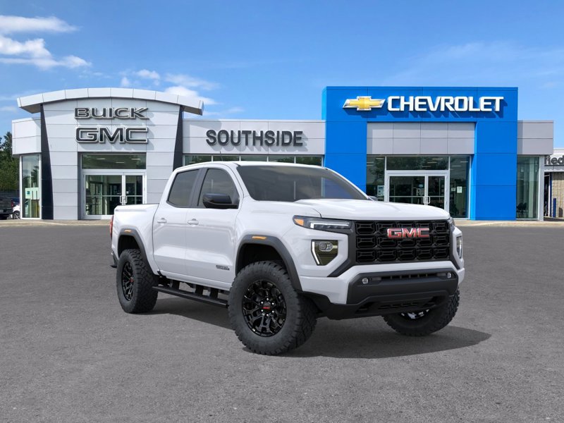 2026 GMC Canyon Elevation 4WD Crew Cab Elevation Turbocharged Gas I4 2.7L/ [1]
