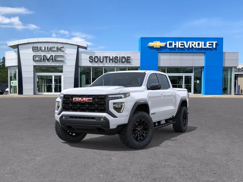 2026 GMC Canyon Elevation 4WD Crew Cab Elevation Turbocharged Gas I4 2.7L/ [7]