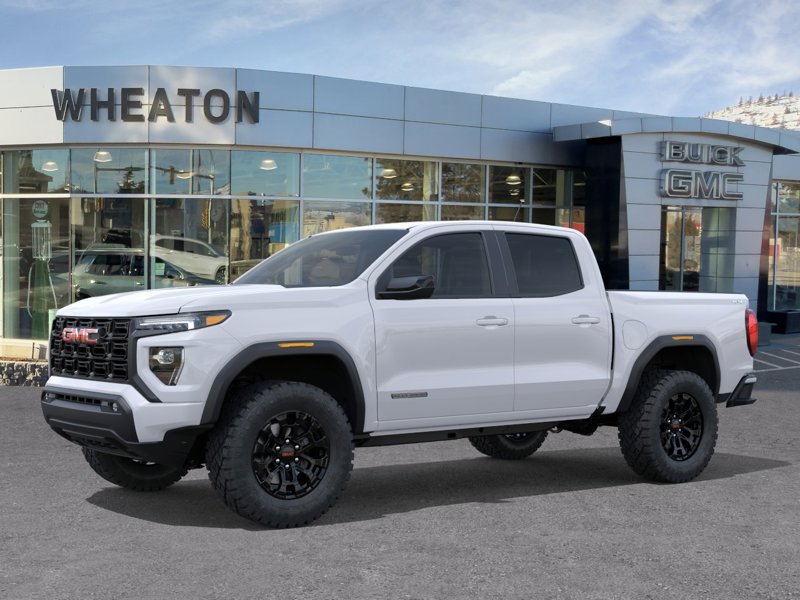 2026 GMC Canyon 4WD Elevation 4WD Crew Cab Elevation Turbocharged Gas I4 2.7L/ [0]