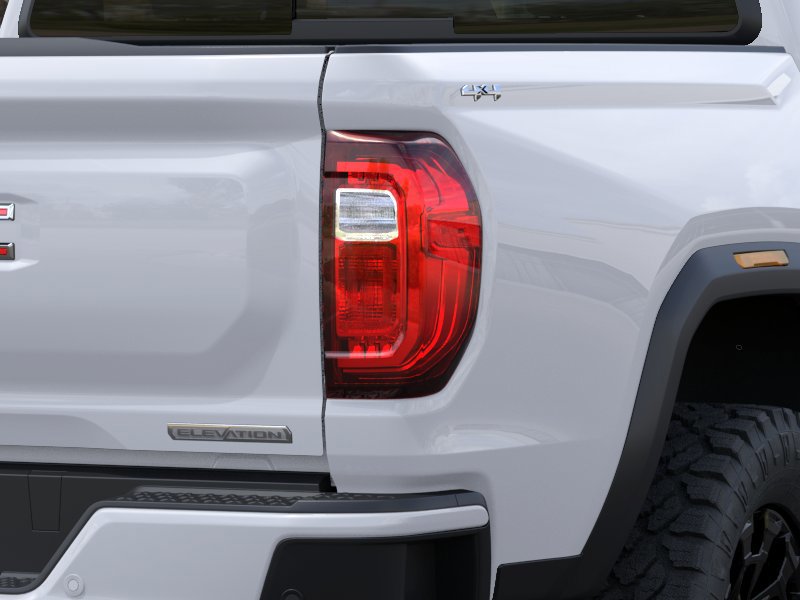 2026 GMC Canyon 4WD Elevation 4WD Crew Cab Elevation Turbocharged Gas I4 2.7L/ [10]