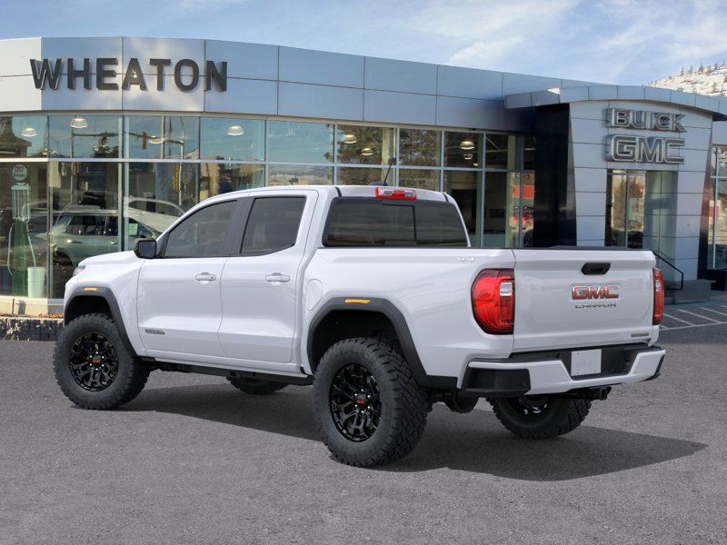 2026 GMC Canyon 4WD Elevation 4WD Crew Cab Elevation Turbocharged Gas I4 2.7L/ [2]