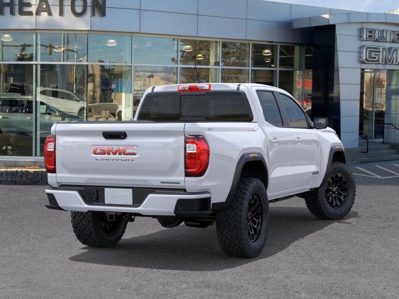 2026 GMC Canyon 4WD Elevation 4WD Crew Cab Elevation Turbocharged Gas I4 2.7L/ [3]