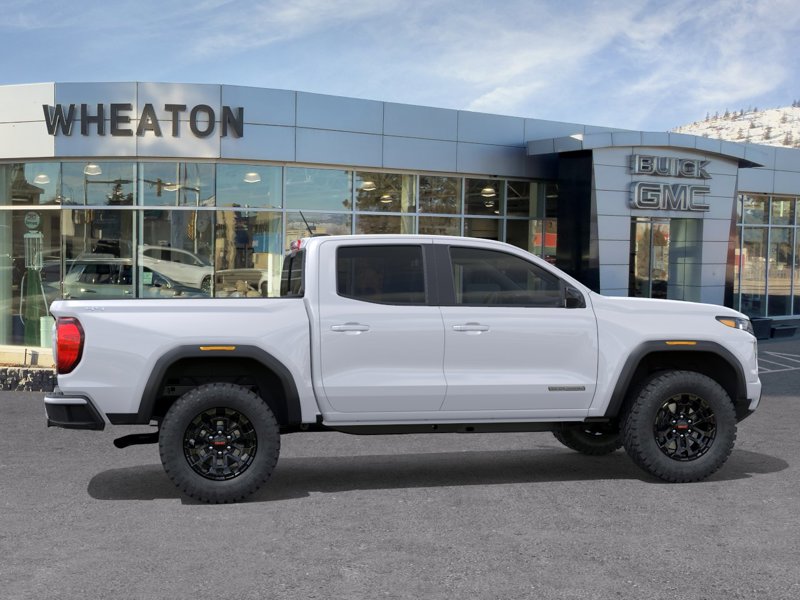 2026 GMC Canyon 4WD Elevation 4WD Crew Cab Elevation Turbocharged Gas I4 2.7L/ [4]