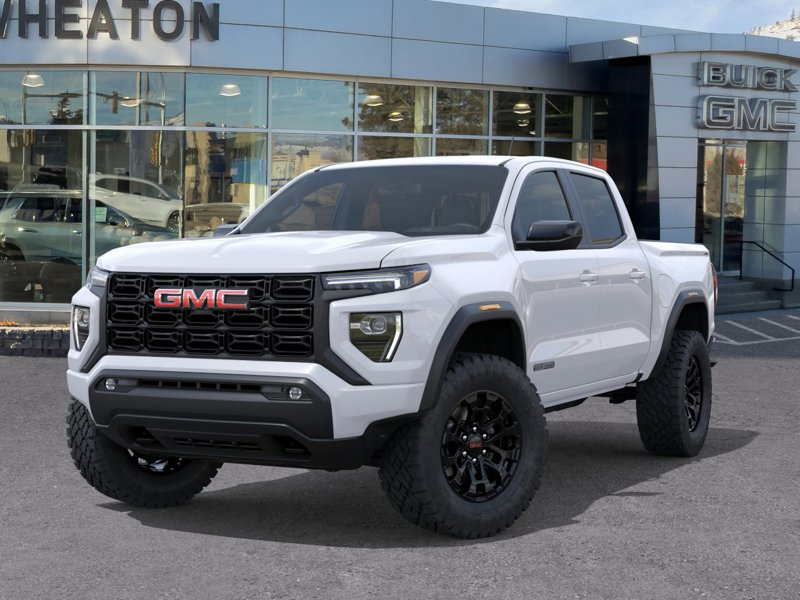 2026 GMC Canyon 4WD Elevation 4WD Crew Cab Elevation Turbocharged Gas I4 2.7L/ [5]