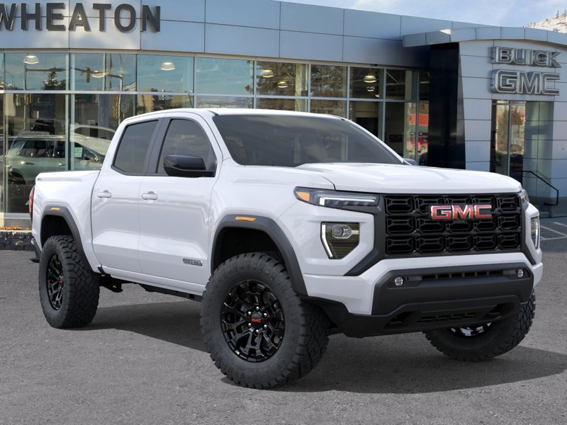 2026 GMC Canyon 4WD Elevation 4WD Crew Cab Elevation Turbocharged Gas I4 2.7L/ [6]